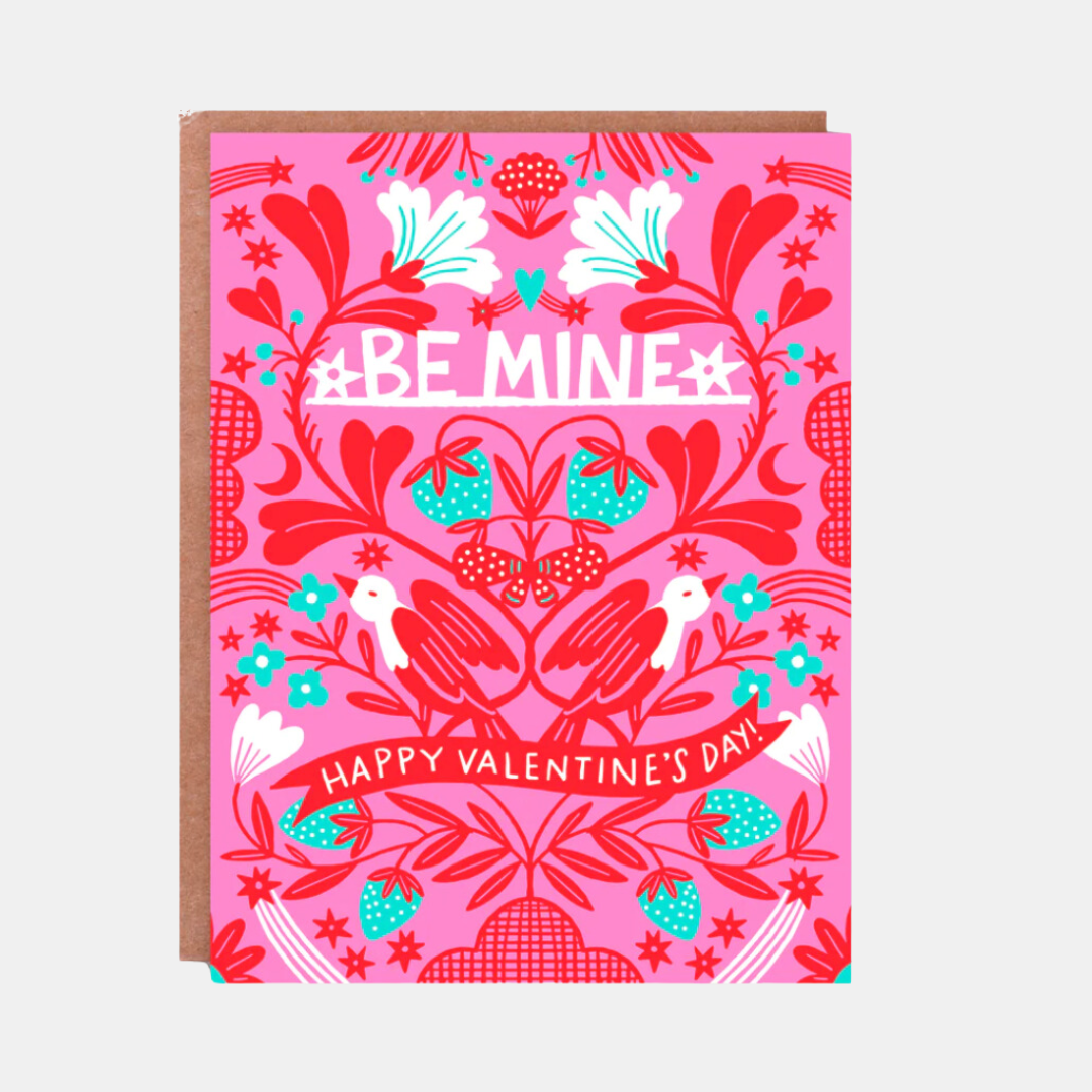 Hello Lucky | Card  Be Mine Valentine | Shut the Front Door