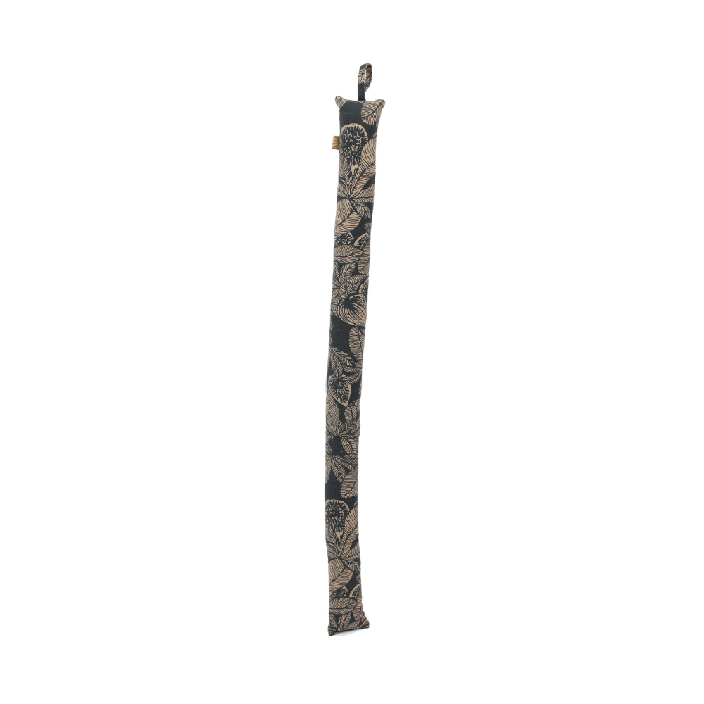 Raine & Humble | Fig Tree Draught Stopper Slim - Dark Slate | Shut the Front Door