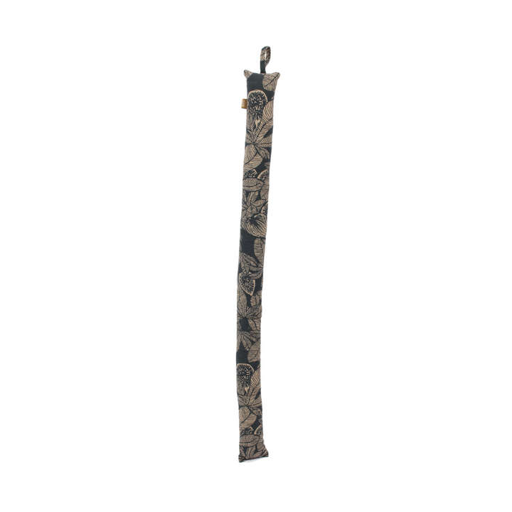 Raine & Humble | Fig Tree Draught Stopper Slim - Dark Slate | Shut the Front Door