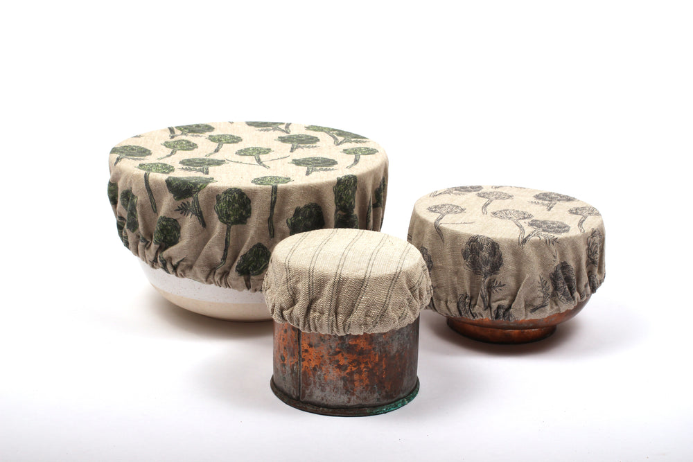 Raine & Humble | Artichoke Food Covers - Burnt Olive | Shut the Front Door