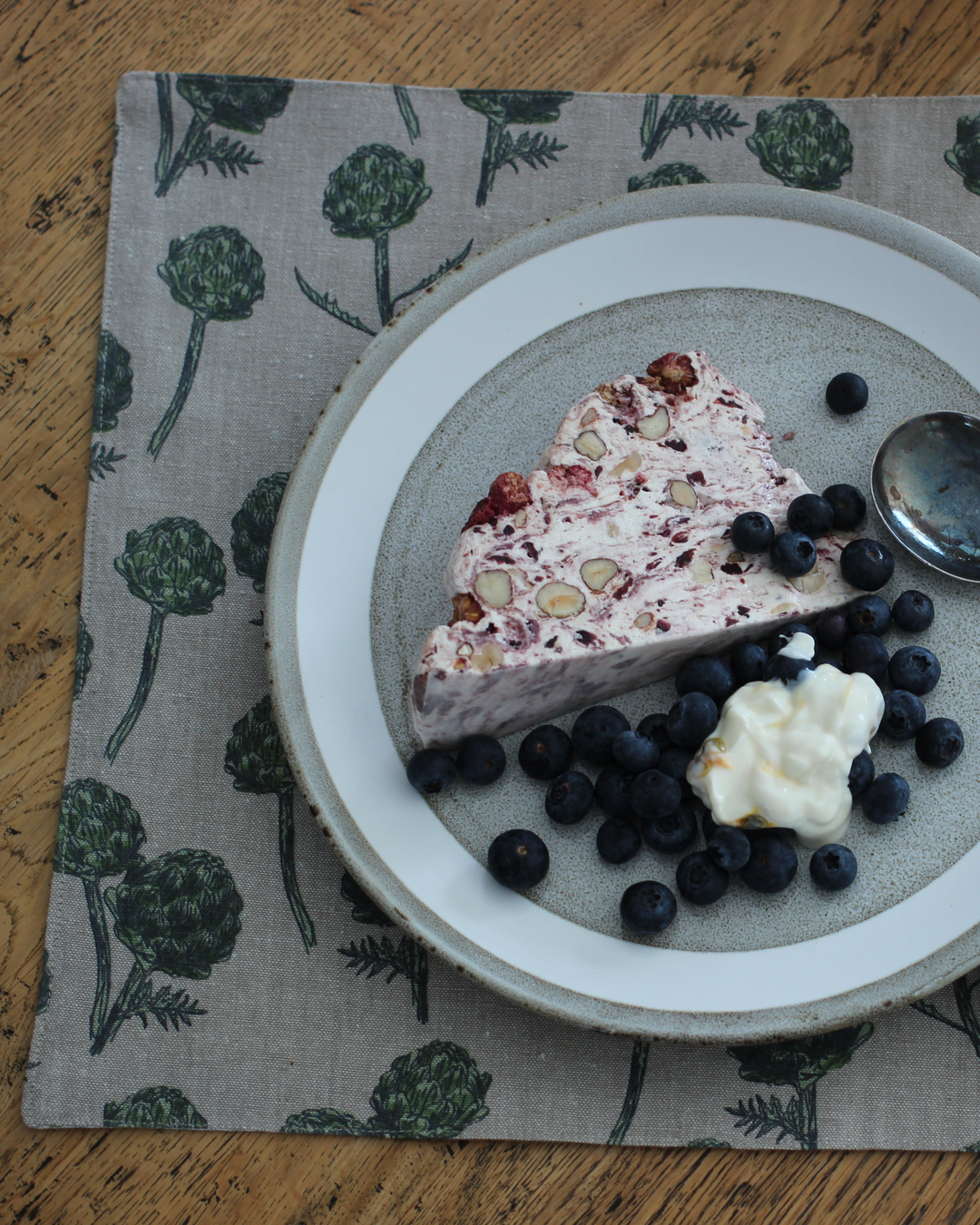 Raine & Humble | Artichoke Placemat S/4 - Burnt Olive | Shut the Front Door
