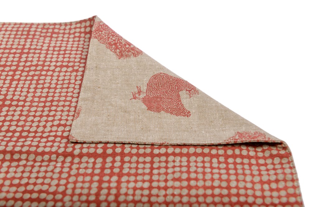 Raine & Humble | Henrietta Table Runner - Fig | Shut the Front Door