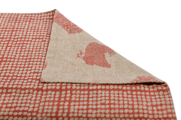 Raine & Humble | Henrietta Table Runner - Fig | Shut the Front Door