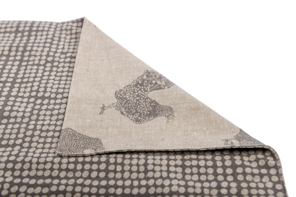 Raine & Humble | Henrietta Table Runner - Ash | Shut the Front Door
