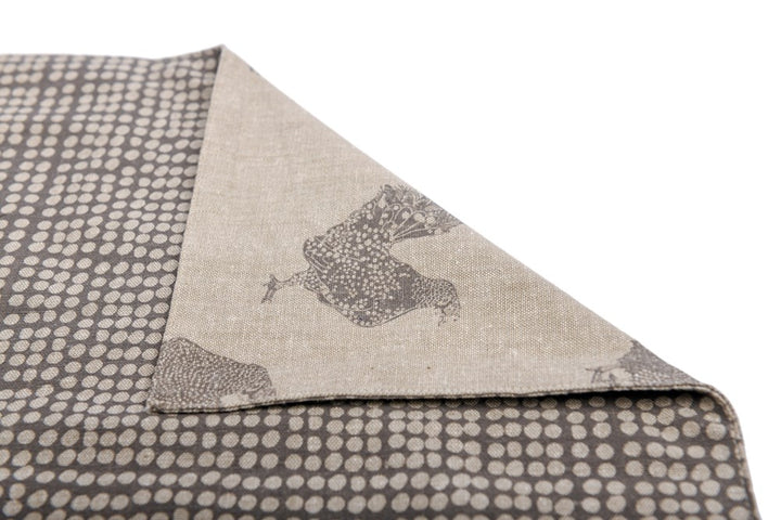 Raine & Humble | Henrietta Table Runner - Ash | Shut the Front Door