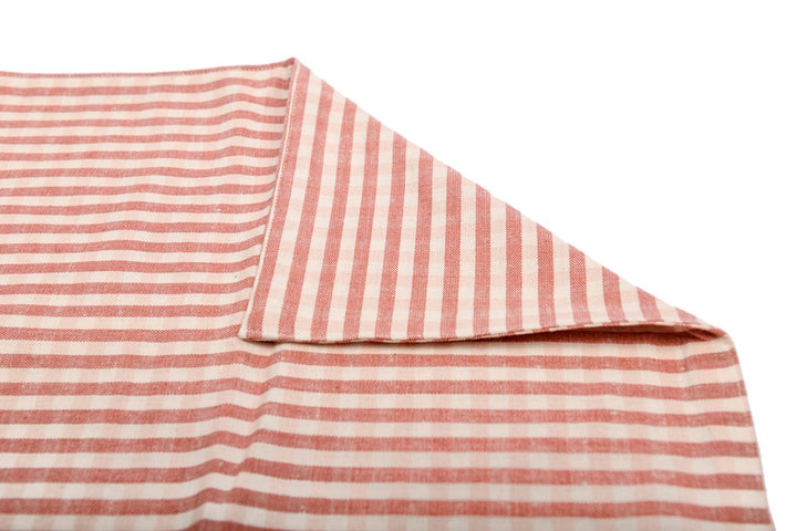 Raine & Humble | Gingham Table Runner - Fig | Shut the Front Door