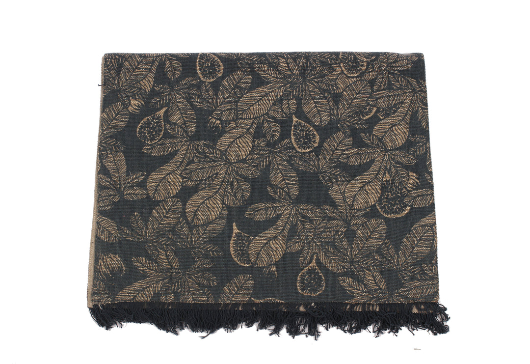 Raine & Humble | Fig Tree Table Runner - Dark Slate | Shut the Front Door