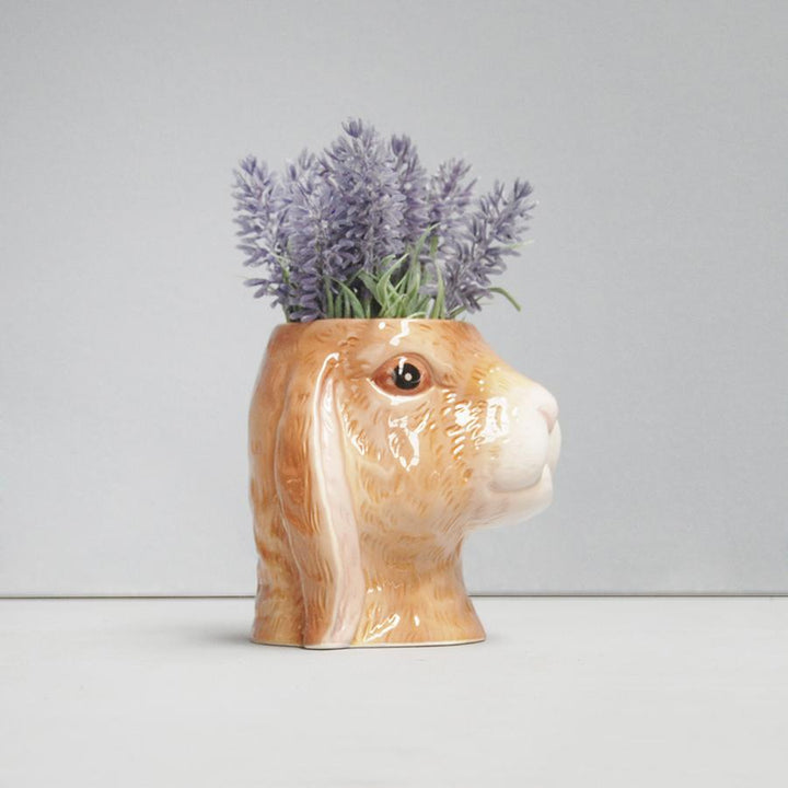White Moose | Ceramic Planter - Bunny | Shut the Front Door