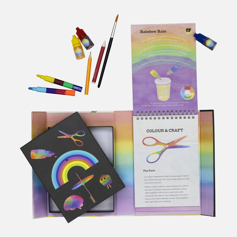 Tiger Tribe | Rainbow Lab - Playing with Colour | Shut the Front Door