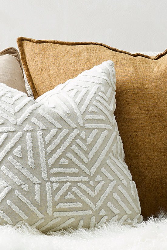 Mulberi | Remus Cushion 50x50cm - Natural | Shut the Front Door
