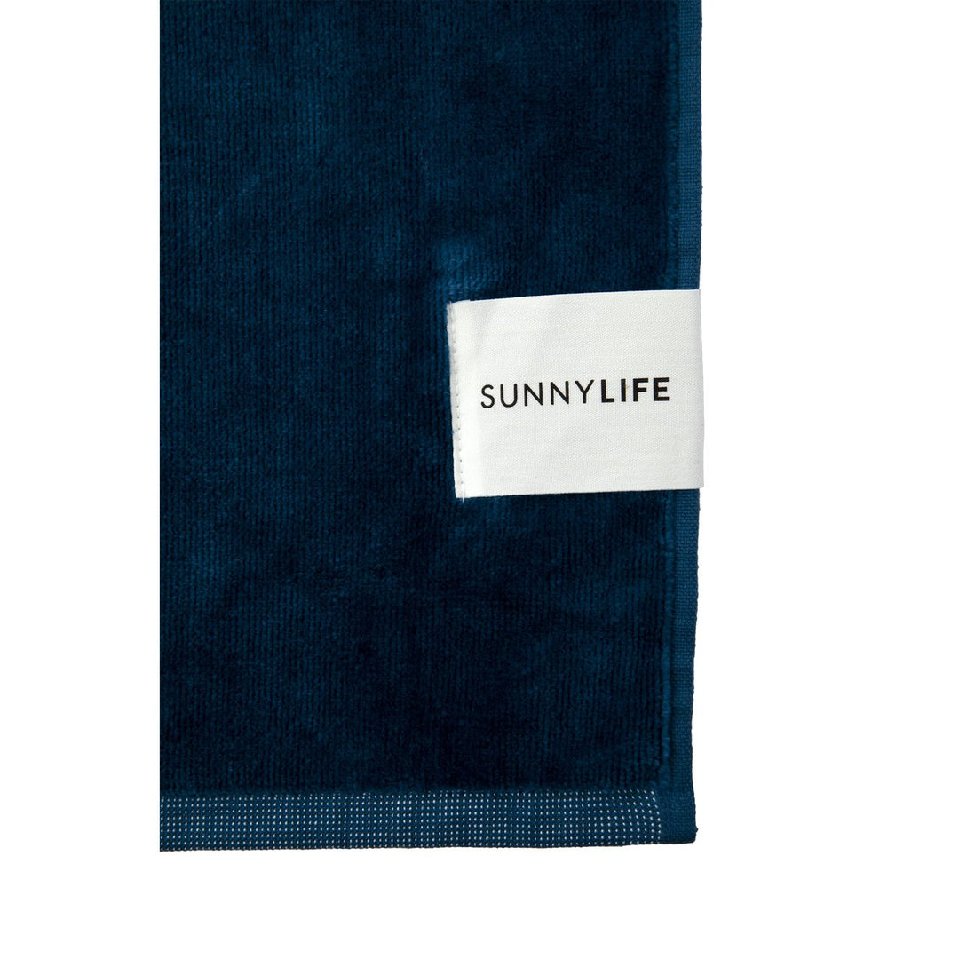 Sunnylife | Luxe Towel - NB Indigo | Shut the Front Door