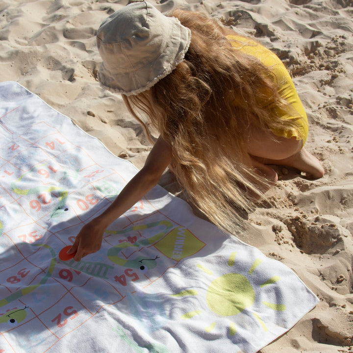 Sunnylife | Games Towel Dino Multi | Shut the Front Door