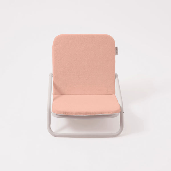 Sunnylife | Cushioned Beach Chair - Salmon | Shut the Front Door
