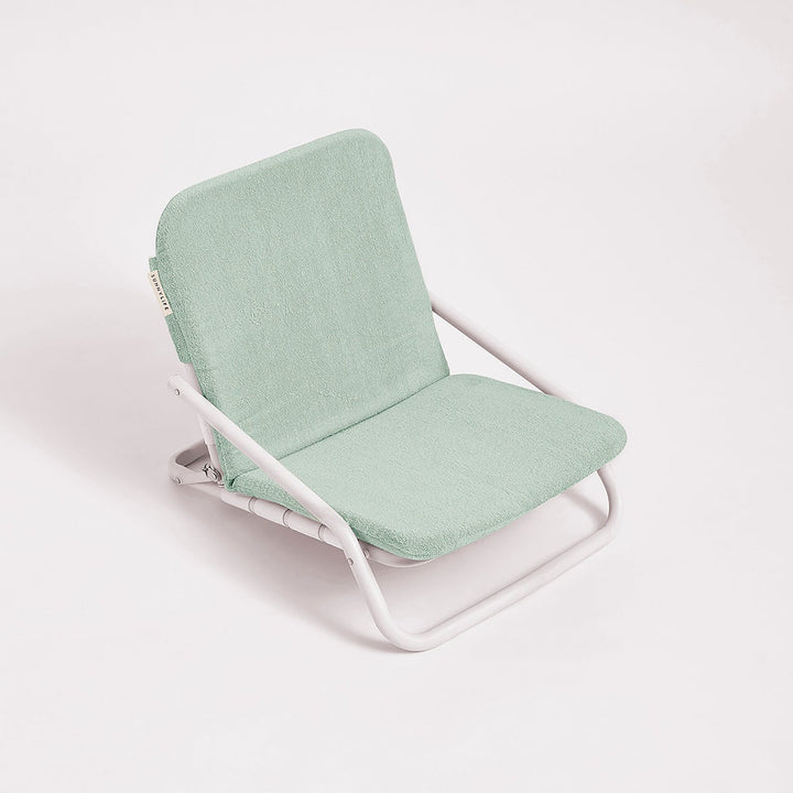 Sunnylife | Cushioned Beach Chair - Sage | Shut the Front Door
