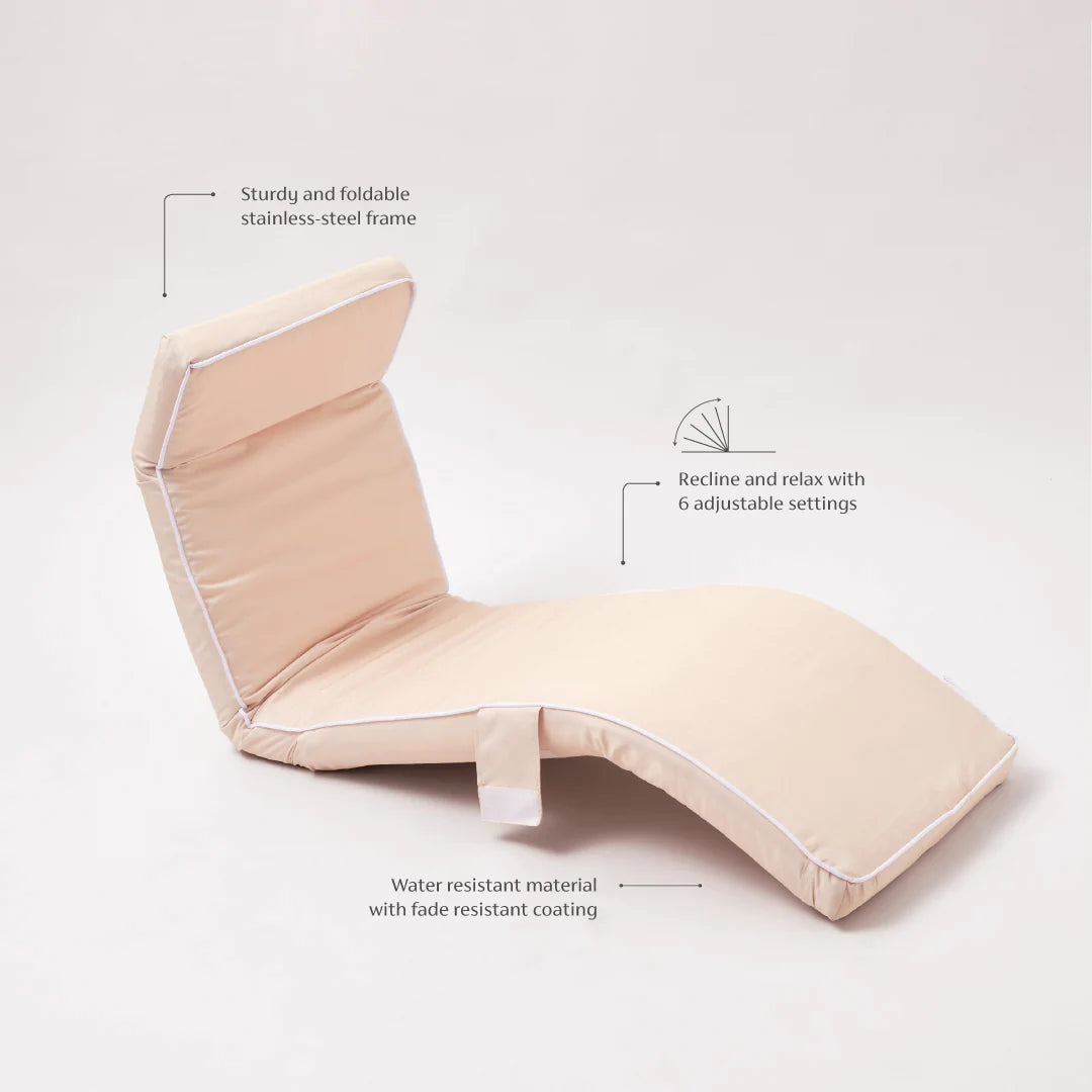 The Lounger Chair Sand Sunnylife Shut the Front Door