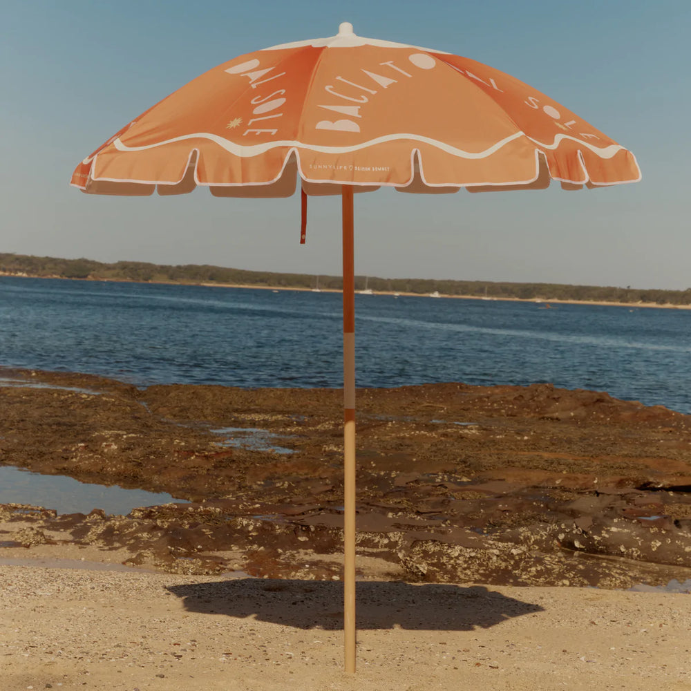 Sunnylife | Beach Umbrella - Baciato Da Sole | Shut the Front Door