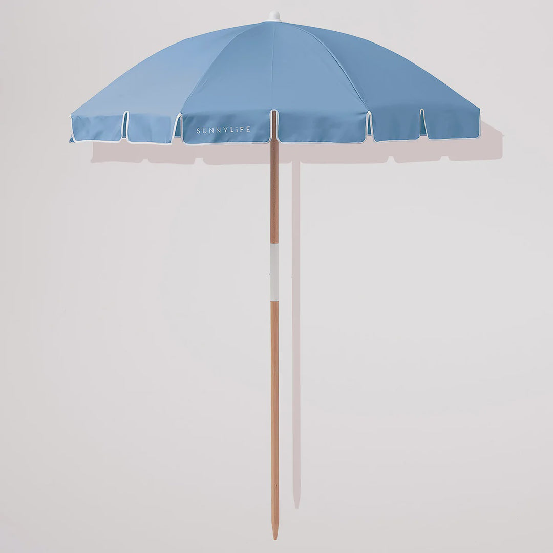 Sunnylife | Beach Umbrella - Classic Blue | Shut the Front Door