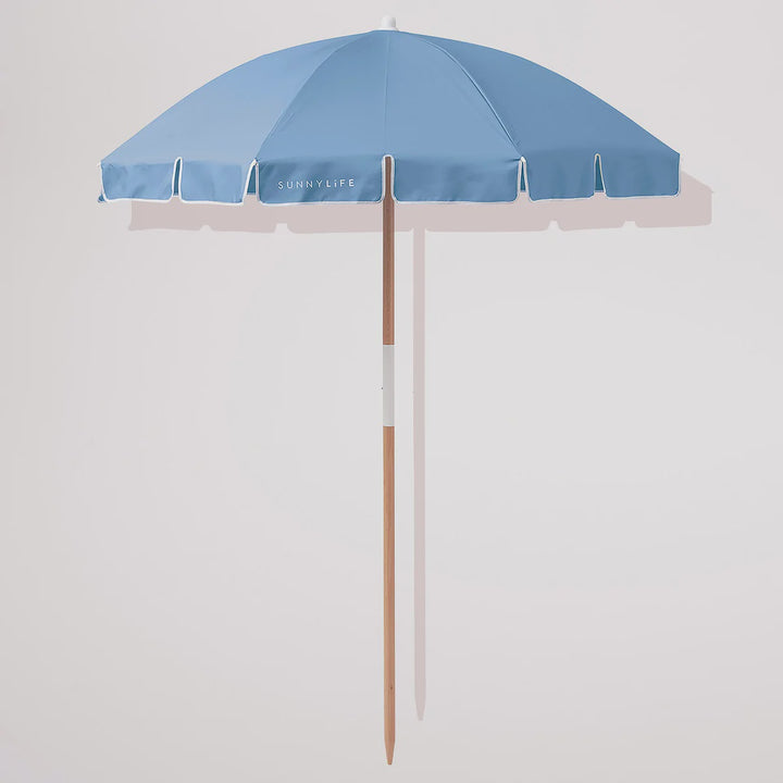 Sunnylife | Beach Umbrella - Classic Blue | Shut the Front Door