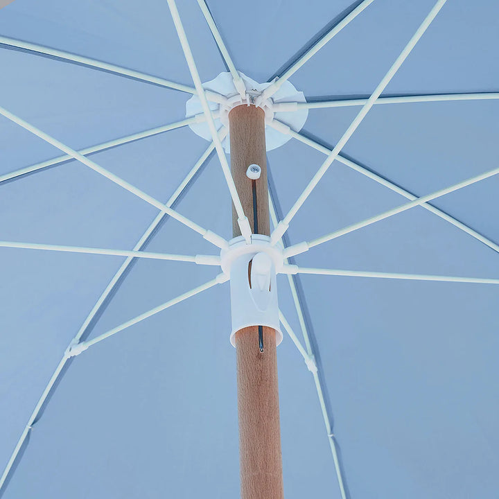 Sunnylife | Beach Umbrella - Classic Blue | Shut the Front Door