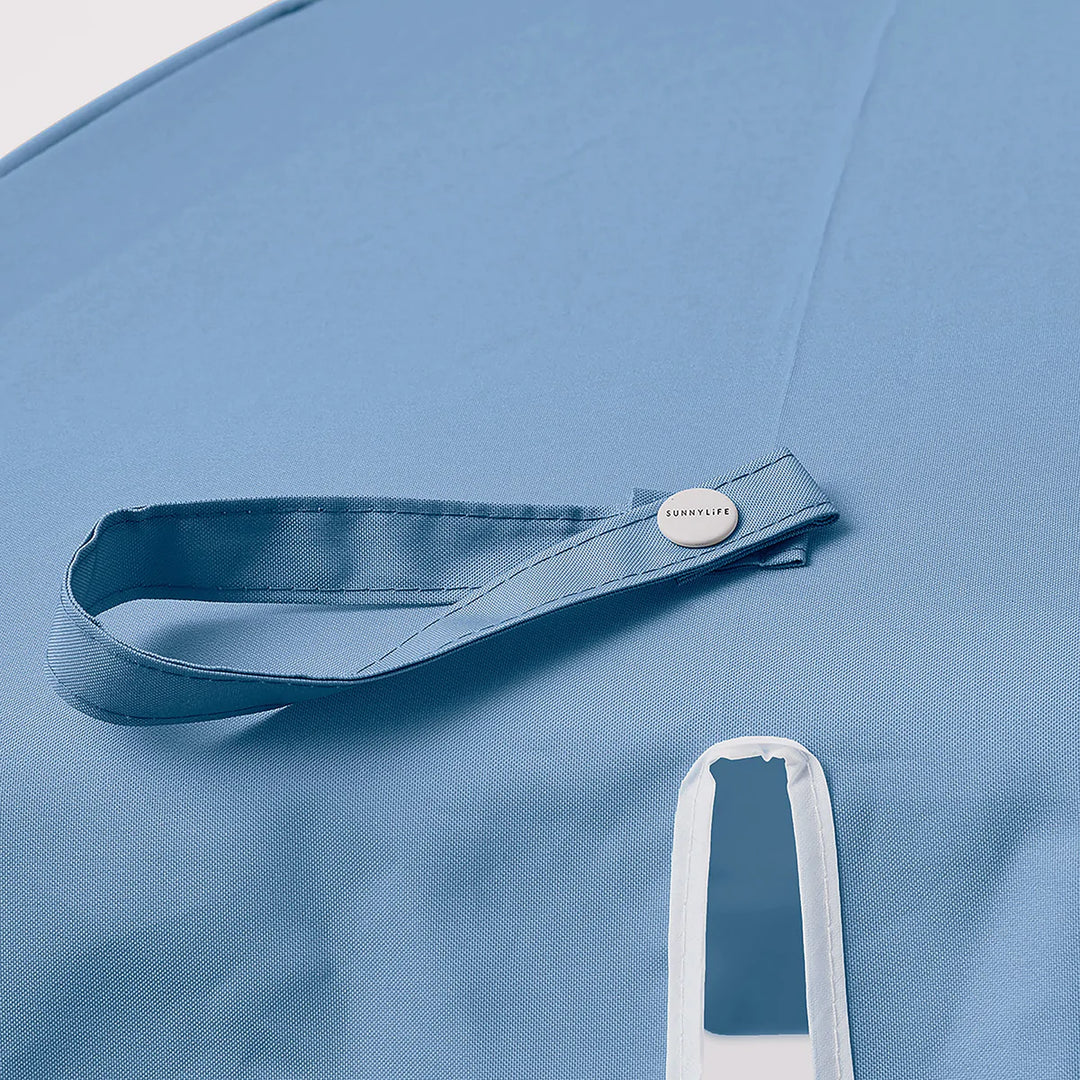 Sunnylife | Beach Umbrella - Classic Blue | Shut the Front Door