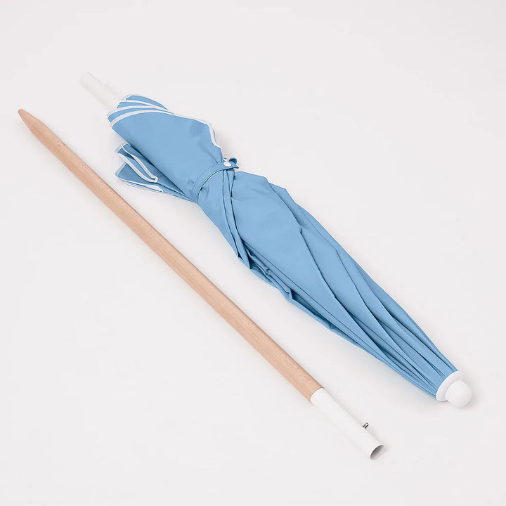 Sunnylife | Beach Umbrella - Classic Blue | Shut the Front Door