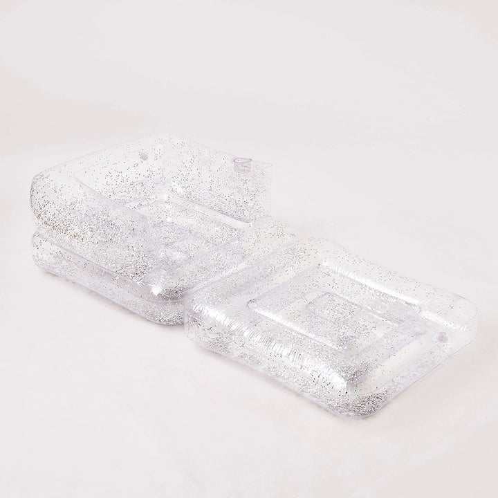 Sunnylife | Inflatable Lilo Chair - Glitter | Shut the Front Door