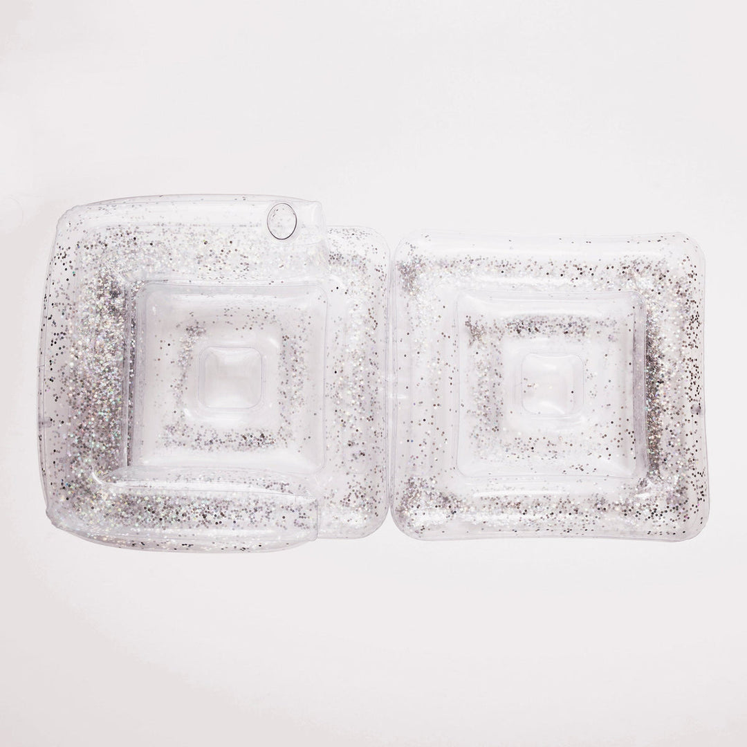 Sunnylife | Inflatable Lilo Chair - Glitter | Shut the Front Door