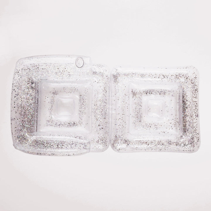 Sunnylife | Inflatable Lilo Chair - Glitter | Shut the Front Door