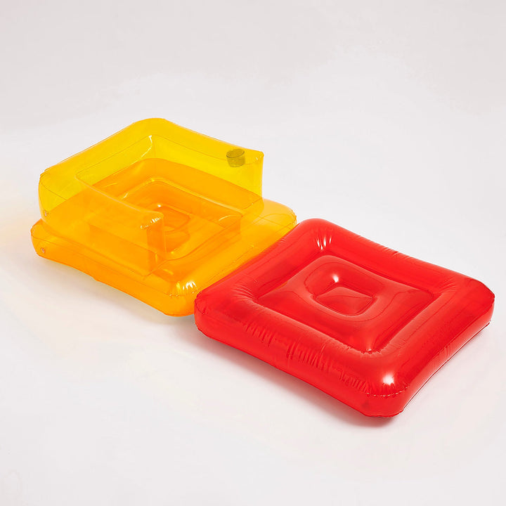 Sunnylife | Inflatable Lilo Chair - Sunset | Shut the Front Door