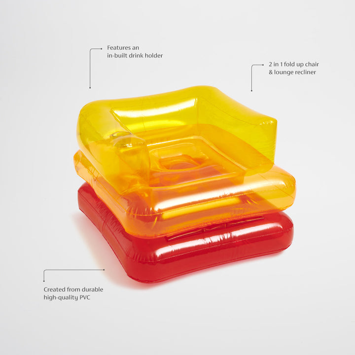 Sunnylife | Inflatable Lilo Chair - Sunset | Shut the Front Door