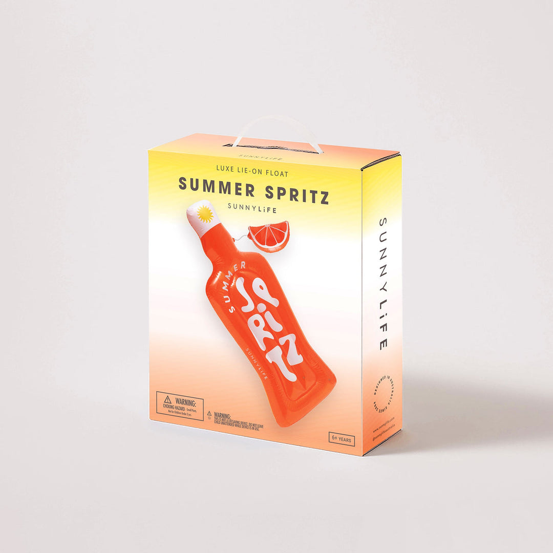Sunnylife | Luxe Lie On Float - Summer Spritz | Shut the Front Door