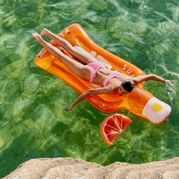 Sunnylife | Luxe Lie On Float - Summer Spritz | Shut the Front Door