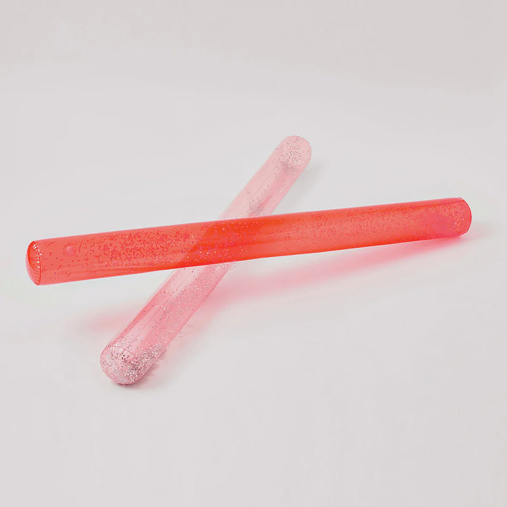Sunnylife | Pool Noodle Neon Coral -  Peachy Pink - Set 2 | Shut the Front Door