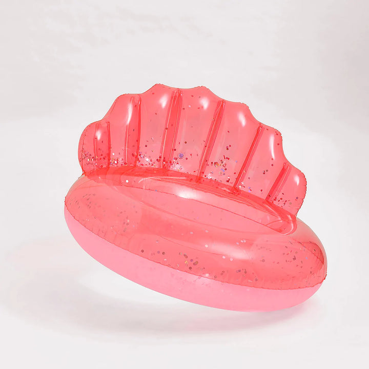 Sunnylife | Luxe Pool Ring - Shell Neon Coral | Shut the Front Door
