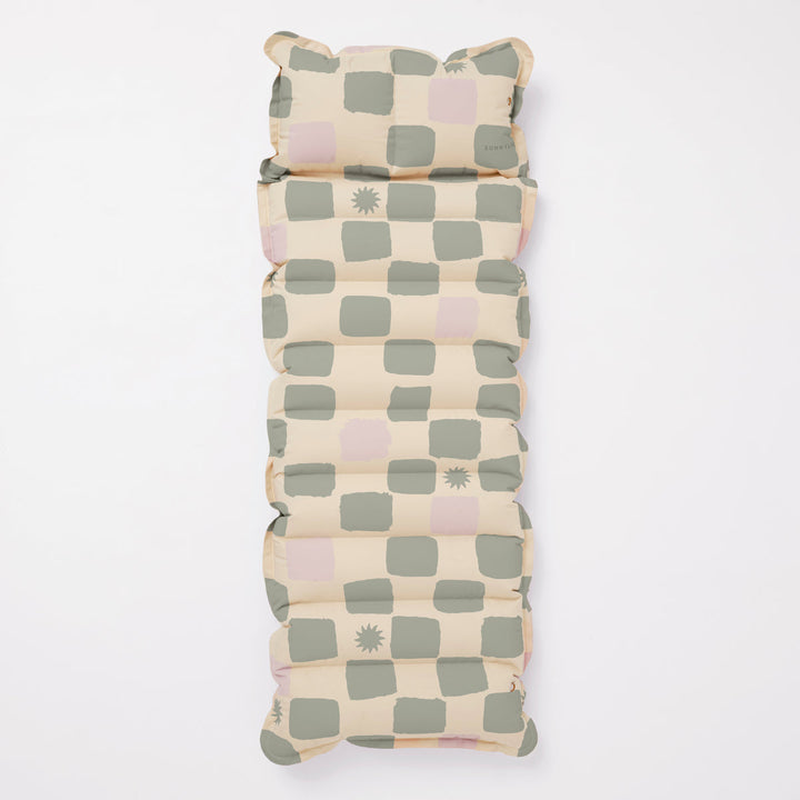 Sunnylife | Vintage Lie On - Checkerboard | Shut the Front Door