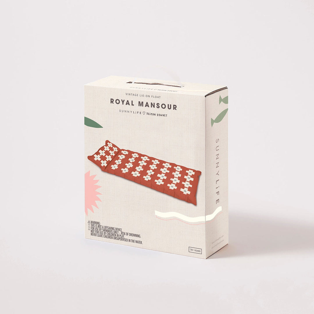 Sunnylife | Vintage Lie On - Royal Mansour | Shut the Front Door