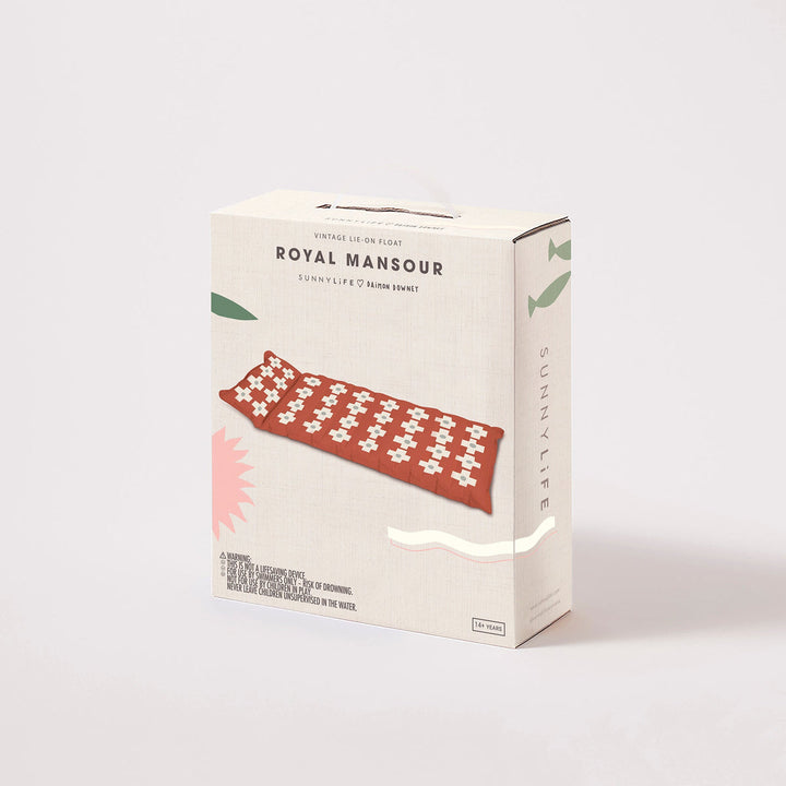 Sunnylife | Vintage Lie On - Royal Mansour | Shut the Front Door