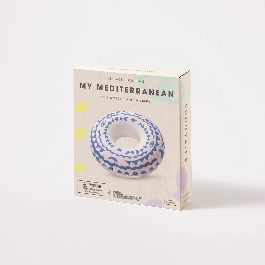 Sunnylife | Vintage Pool Ring - My Med | Shut the Front Door