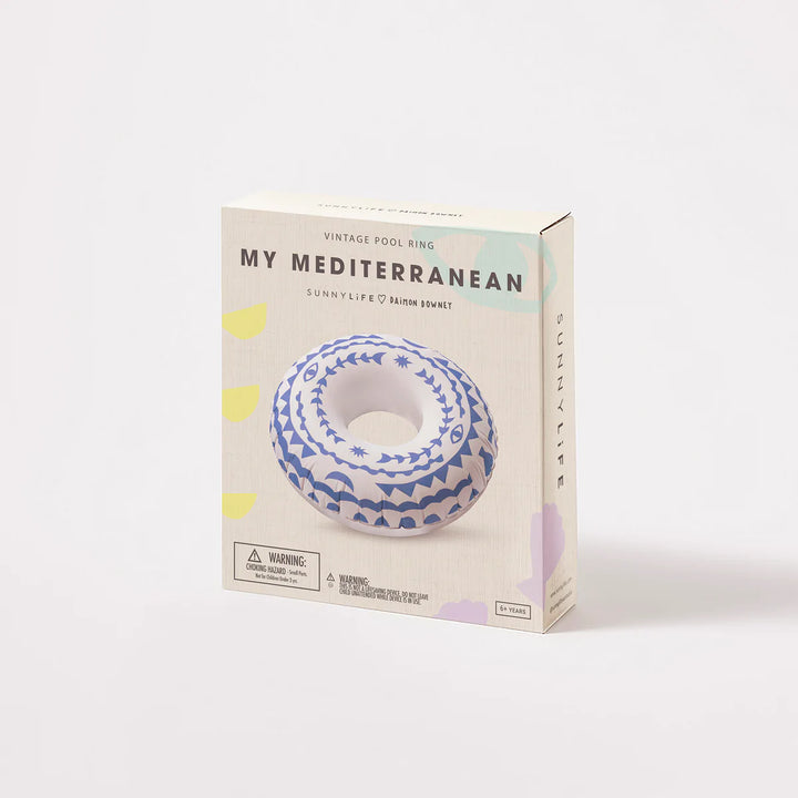 Sunnylife | Vintage Pool Ring - My Med | Shut the Front Door