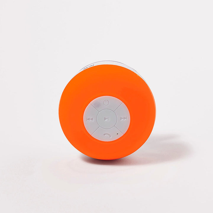 Sunnylife | Splash Speaker - Atomic Tangerine | Shut the Front Door