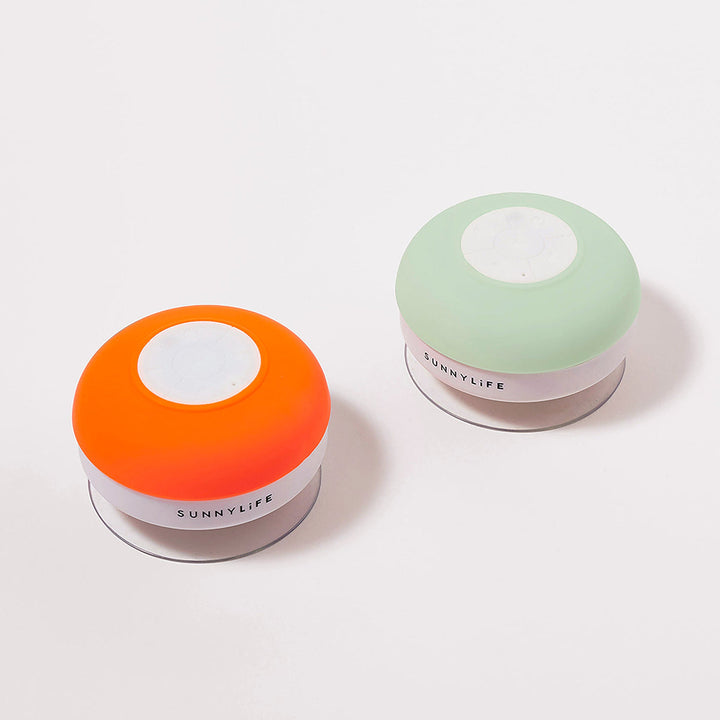 Sunnylife | Splash Speaker - Atomic Tangerine | Shut the Front Door