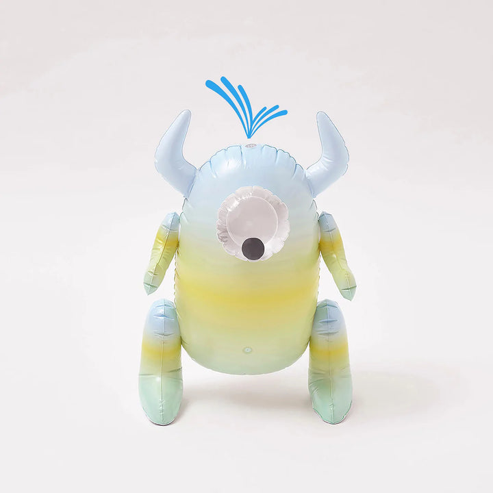 Sunnylife | Inflatable Sprinkler - Monty the Monster | Shut the Front Door