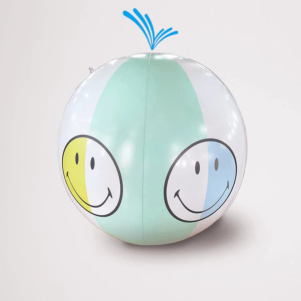 Sunnylife | Inflatable Sprinkler - Smiley | Shut the Front Door