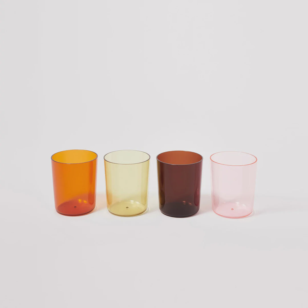 Sunnylife | Poolside Tumblers - Multi - Set 4 | Shut the Front Door