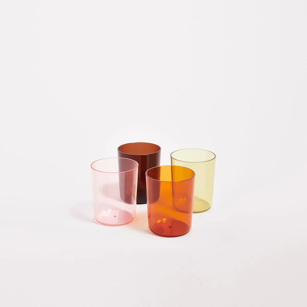 Sunnylife | Poolside Tumblers - Multi - Set 4 | Shut the Front Door