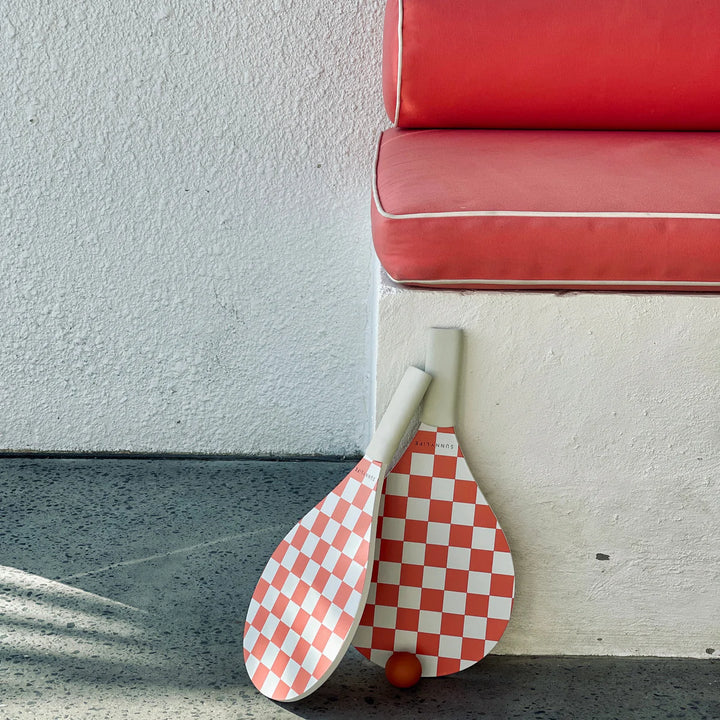 Sunnylife | Beach Bats - Checkerboard | Shut the Front Door