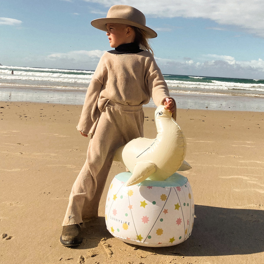 Sunnylife | Inflatable Ring Toss - Seal | Shut the Front Door