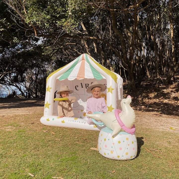 Sunnylife | Inflatable Ring Toss - Seal | Shut the Front Door