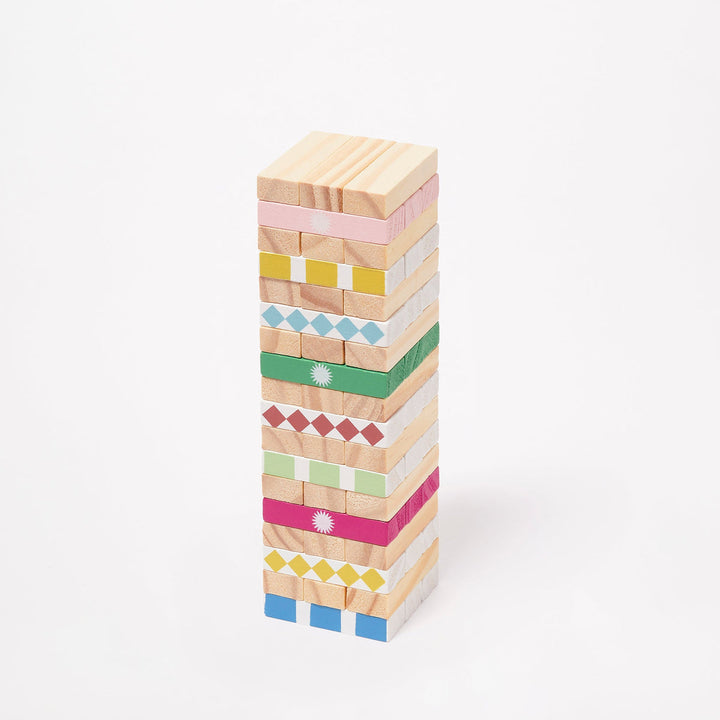 Sunnylife | Travel Jumbling Tower - Majorelle | Shut the Front Door