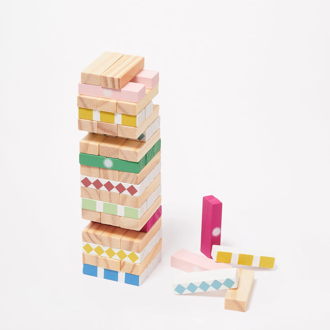 Sunnylife | Travel Jumbling Tower - Majorelle | Shut the Front Door